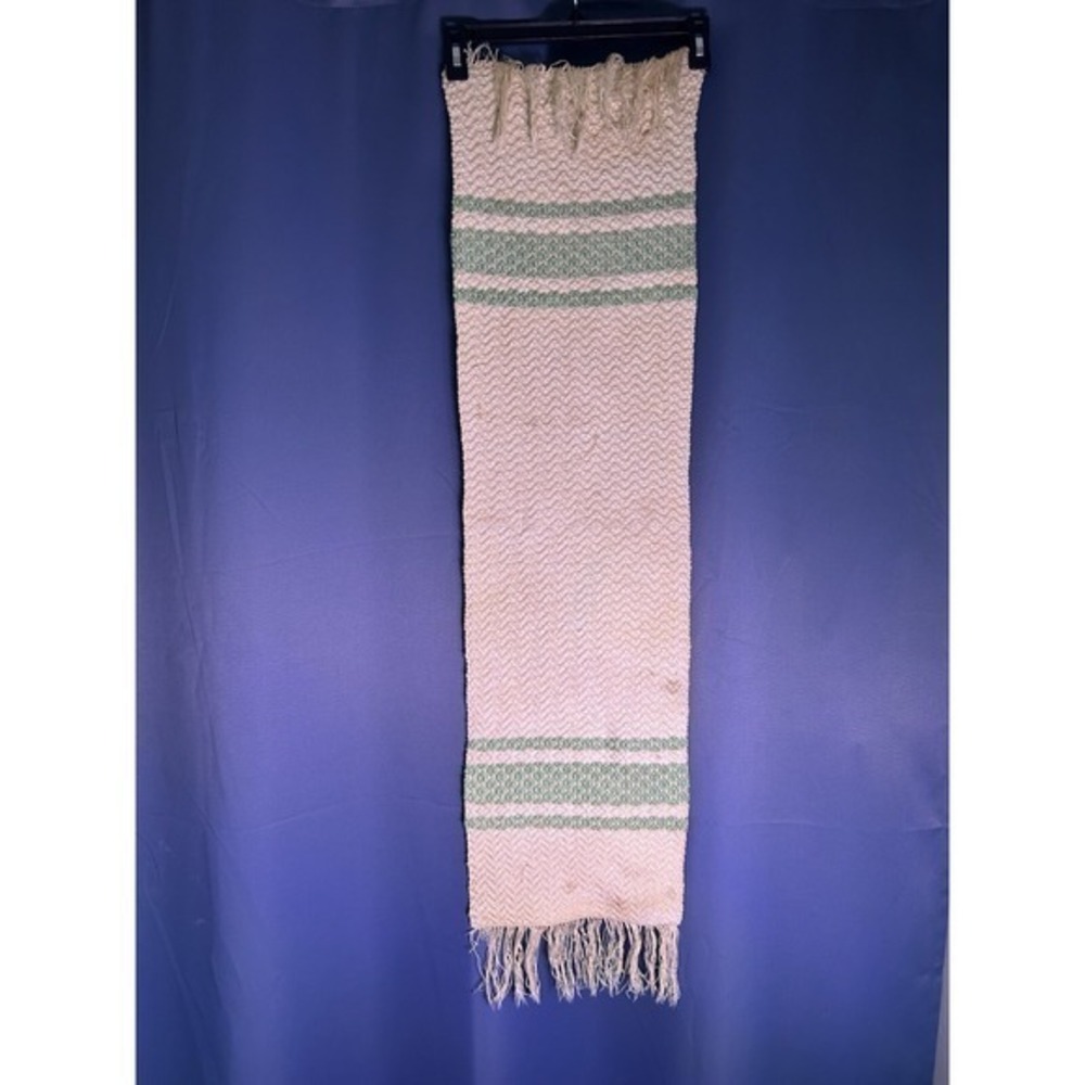 Vintage Hand Woven Eulah Sayer Eureka Springs Ark. 40‎ Inches Long